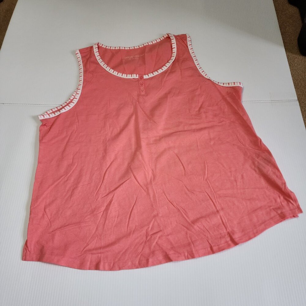 NWOT Carol Hochman Tank Top and Short Set - Picture 3 of 5